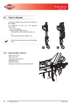 Предварительный просмотр 82 страницы KUHN HR4004D Operator'S Manual