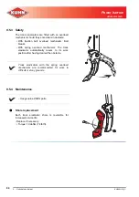 Предварительный просмотр 84 страницы KUHN HR4004D Operator'S Manual