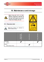 Предварительный просмотр 91 страницы KUHN HR4004D Operator'S Manual