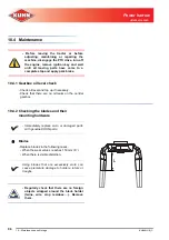 Предварительный просмотр 96 страницы KUHN HR4004D Operator'S Manual