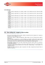 Предварительный просмотр 103 страницы KUHN HR4004D Operator'S Manual