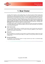 Preview for 3 page of KUHN HRB 122 Operator'S Manual