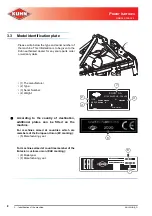 Preview for 8 page of KUHN HRB 122 Operator'S Manual