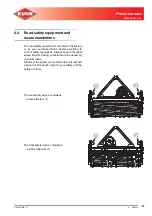 Preview for 27 page of KUHN HRB 122 Operator'S Manual