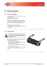 Preview for 31 page of KUHN HRB 122 Operator'S Manual