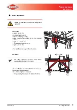 Preview for 39 page of KUHN HRB 122 Operator'S Manual