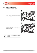 Preview for 47 page of KUHN HRB 122 Operator'S Manual