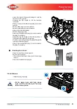 Preview for 65 page of KUHN HRB 122 Operator'S Manual