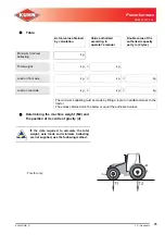 Preview for 75 page of KUHN HRB 122 Operator'S Manual