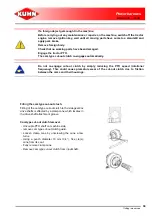 Preview for 41 page of KUHN HRB353D Operator'S Manual