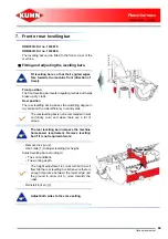 Preview for 71 page of KUHN HRB353D Operator'S Manual