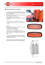 Предварительный просмотр 9 страницы KUHN KMD112 Complementary Instructions