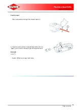 Предварительный просмотр 13 страницы KUHN KMD112 Complementary Instructions