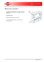 Предварительный просмотр 17 страницы KUHN KMD112 Complementary Instructions