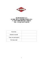 Предварительный просмотр 2 страницы KUHN KNM Instruction Manual