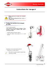 Предварительный просмотр 51 страницы KUHN MAXIMA 2 M Operator'S Manual