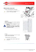 Предварительный просмотр 57 страницы KUHN MAXIMA 2 M Operator'S Manual