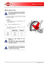 Предварительный просмотр 83 страницы KUHN MAXIMA 2 M Operator'S Manual