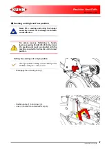 Предварительный просмотр 89 страницы KUHN MAXIMA 2 M Operator'S Manual