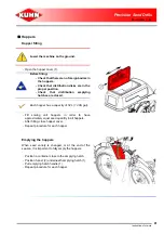 Предварительный просмотр 93 страницы KUHN MAXIMA 2 M Operator'S Manual