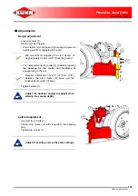 Предварительный просмотр 103 страницы KUHN MAXIMA 2 M Operator'S Manual