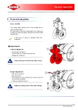 Предварительный просмотр 115 страницы KUHN MAXIMA 2 M Operator'S Manual