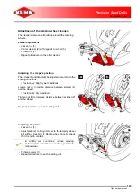 Предварительный просмотр 125 страницы KUHN MAXIMA 2 M Operator'S Manual