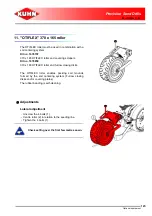 Предварительный просмотр 127 страницы KUHN MAXIMA 2 M Operator'S Manual