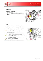 Предварительный просмотр 165 страницы KUHN MAXIMA 2 M Operator'S Manual