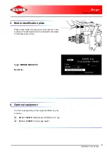 Preview for 7 page of KUHN Merge Maxx 900 Operator'S Manual