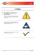 Предварительный просмотр 14 страницы KUHN MERGE MAXX 950 Operator'S Manual