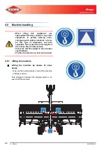 Предварительный просмотр 34 страницы KUHN MERGE MAXX 950 Operator'S Manual