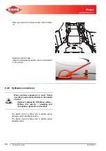 Предварительный просмотр 48 страницы KUHN MERGE MAXX 950 Operator'S Manual