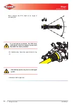 Предварительный просмотр 54 страницы KUHN MERGE MAXX 950 Operator'S Manual