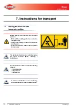 Предварительный просмотр 58 страницы KUHN MERGE MAXX 950 Operator'S Manual