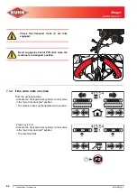 Предварительный просмотр 60 страницы KUHN MERGE MAXX 950 Operator'S Manual