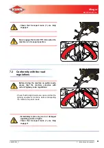 Предварительный просмотр 61 страницы KUHN MERGE MAXX 950 Operator'S Manual