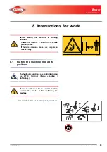 Предварительный просмотр 63 страницы KUHN MERGE MAXX 950 Operator'S Manual