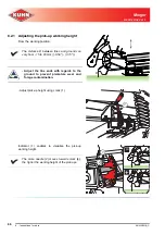 Предварительный просмотр 66 страницы KUHN MERGE MAXX 950 Operator'S Manual