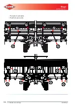 Предварительный просмотр 106 страницы KUHN MERGE MAXX 950 Operator'S Manual