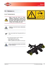 Предварительный просмотр 107 страницы KUHN MERGE MAXX 950 Operator'S Manual