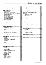 Preview for 3 page of KUHN PZ 320FC Operation Manual