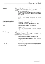 Preview for 39 page of KUHN PZ 320FC Operation Manual