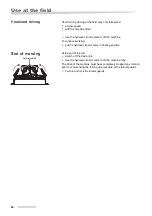 Preview for 40 page of KUHN PZ 320FC Operation Manual