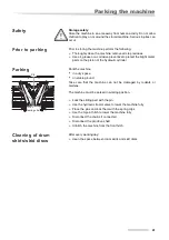 Preview for 41 page of KUHN PZ 320FC Operation Manual