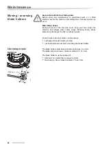 Preview for 52 page of KUHN PZ 320FC Operation Manual