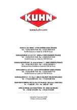 Preview for 84 page of KUHN RPB Original Instruction