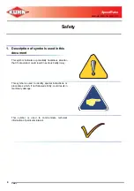 Предварительный просмотр 8 страницы KUHN SpeedRake SR108 Operator'S Manual