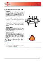 Предварительный просмотр 11 страницы KUHN SpeedRake SR108 Operator'S Manual