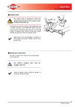 Предварительный просмотр 23 страницы KUHN SpeedRake SR108 Operator'S Manual